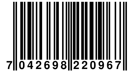 7 042698 220967