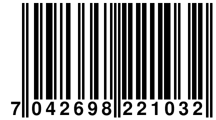 7 042698 221032