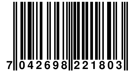 7 042698 221803