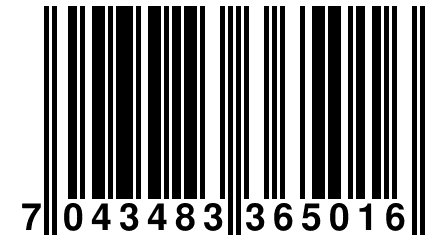 7 043483 365016