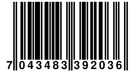 7 043483 392036