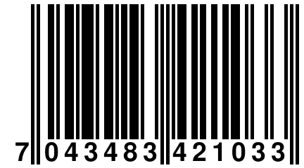 7 043483 421033