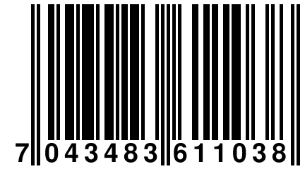 7 043483 611038