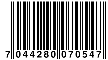 7 044280 070547