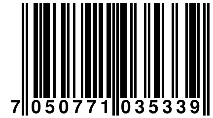 7 050771 035339