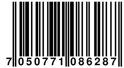 7 050771 086287