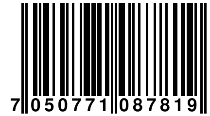 7 050771 087819