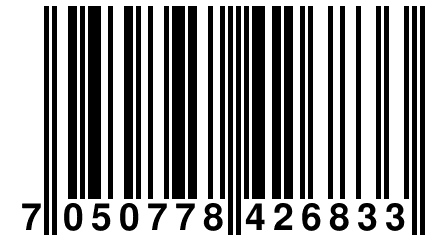 7 050778 426833