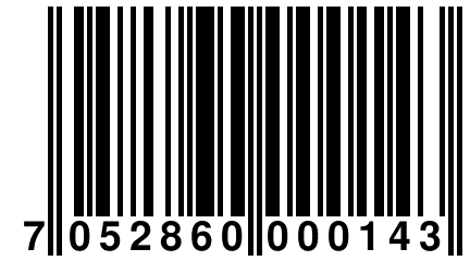 7 052860 000143