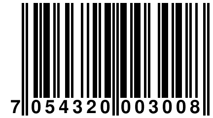 7 054320 003008