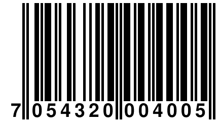 7 054320 004005