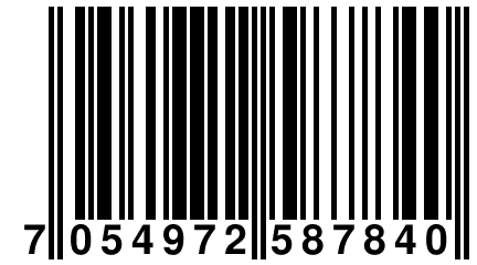 7 054972 587840