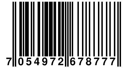 7 054972 678777