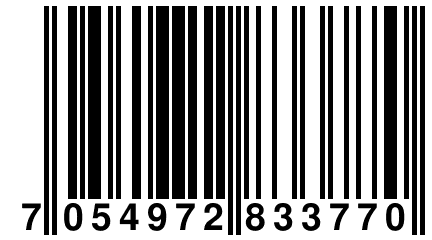 7 054972 833770