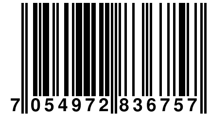 7 054972 836757