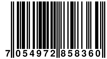 7 054972 858360