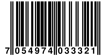 7 054974 033321