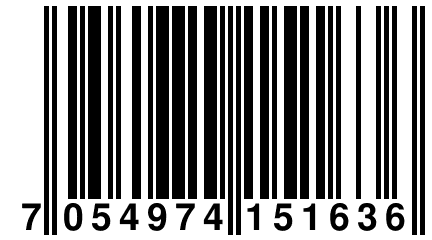 7 054974 151636