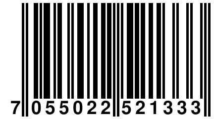 7 055022 521333