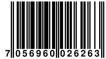 7 056960 026263