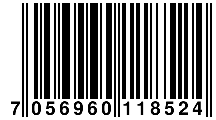 7 056960 118524