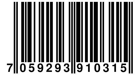 7 059293 910315