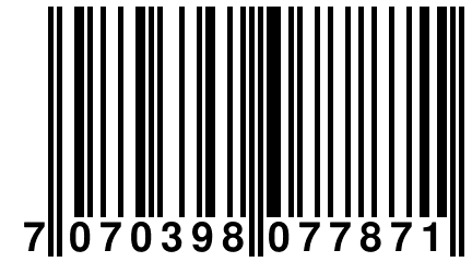 7 070398 077871