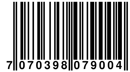 7 070398 079004