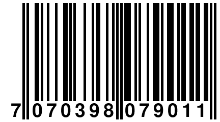 7 070398 079011