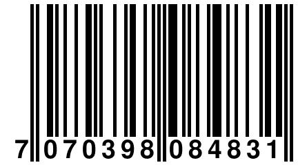 7 070398 084831