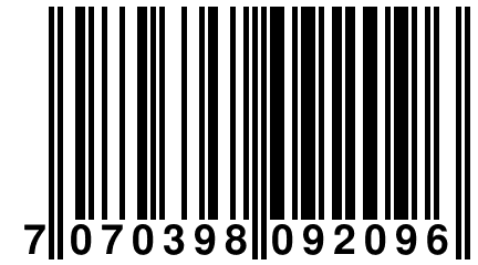 7 070398 092096