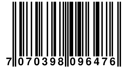 7 070398 096476