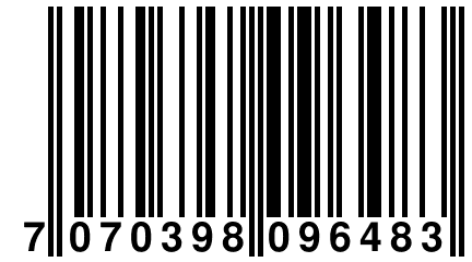 7 070398 096483