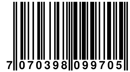 7 070398 099705