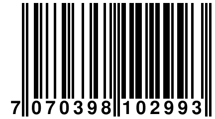 7 070398 102993