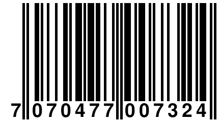 7 070477 007324