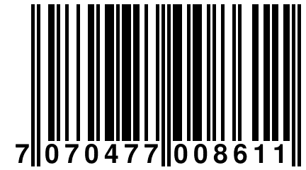 7 070477 008611