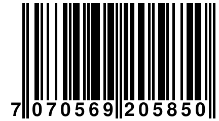 7 070569 205850