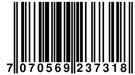 7 070569 237318