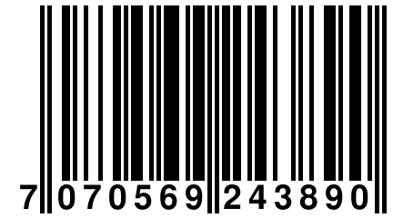 7 070569 243890