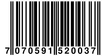 7 070591 520037