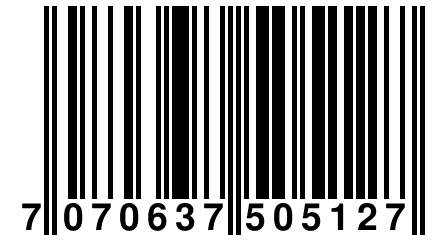 7 070637 505127