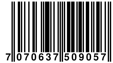 7 070637 509057