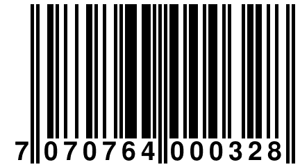 7 070764 000328