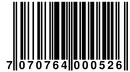 7 070764 000526