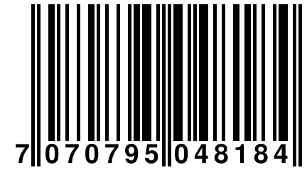 7 070795 048184