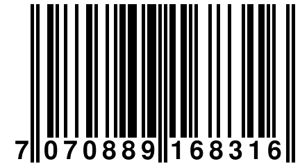 7 070889 168316