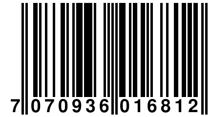 7 070936 016812