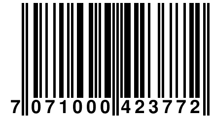 7 071000 423772