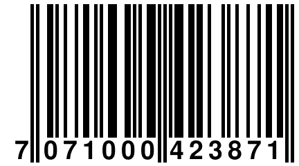 7 071000 423871